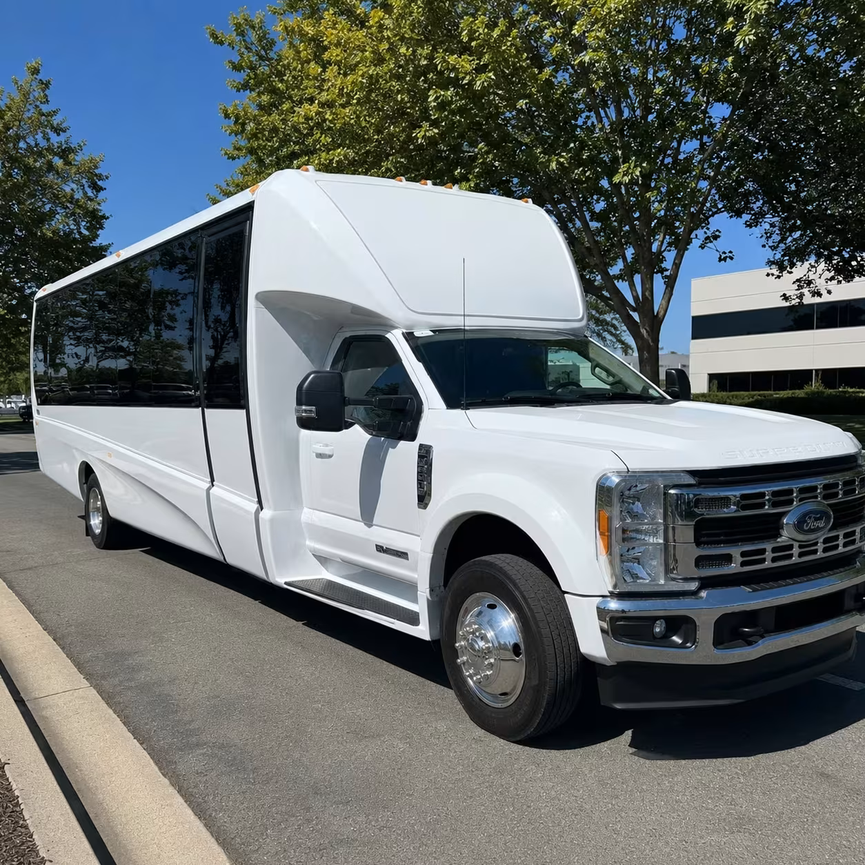 18 passenger minibus