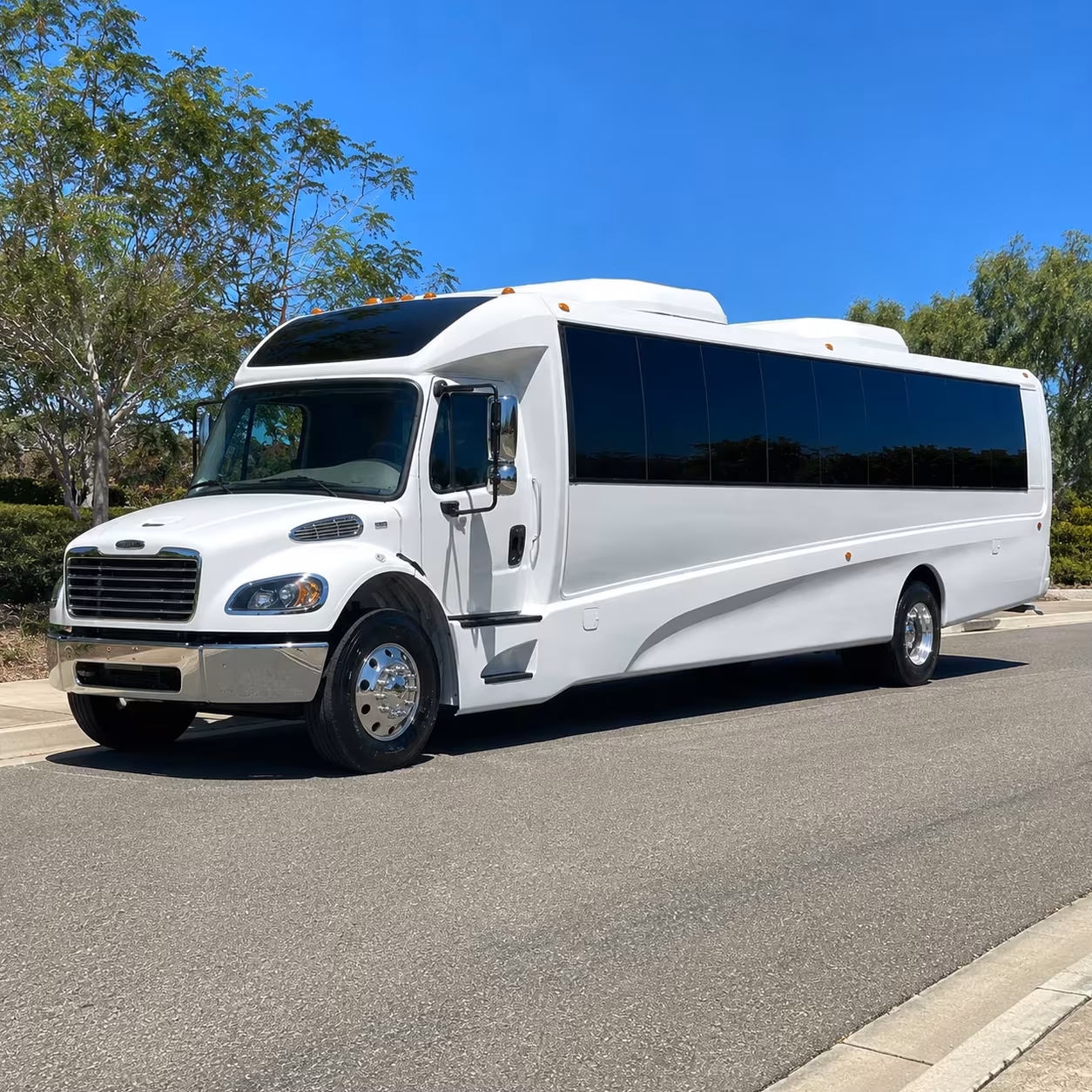 30 passenger minibus