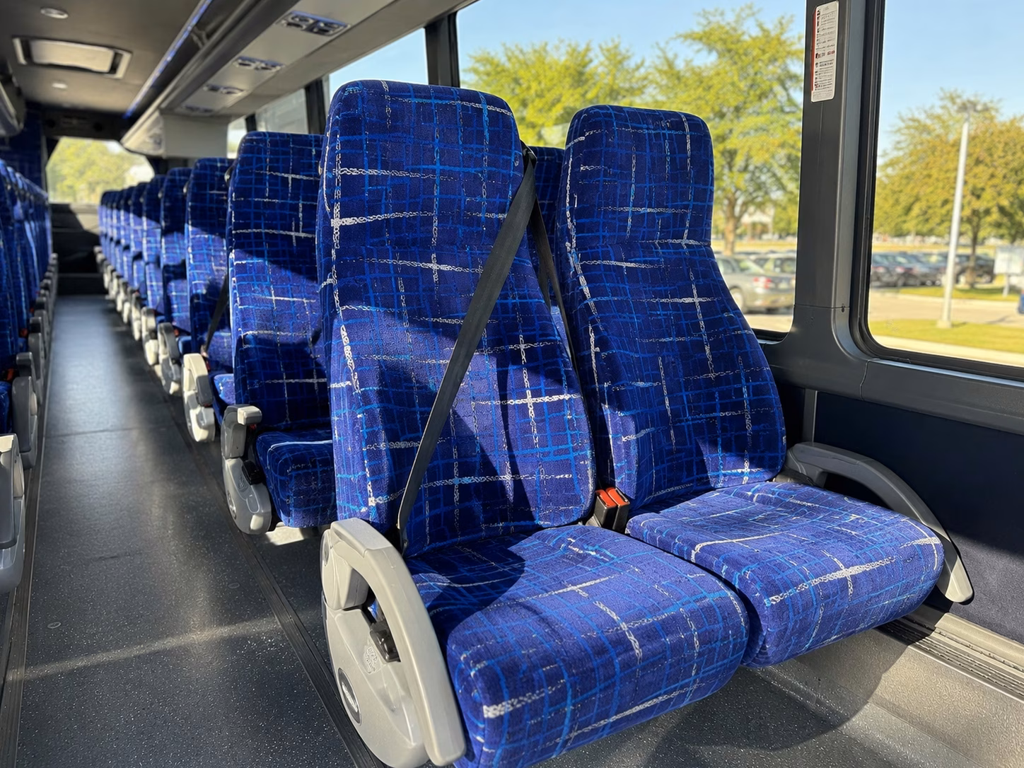 charter bus rentals for recurring milpitas commuter routes