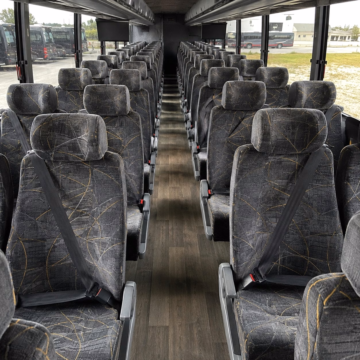 corporate event charter bus rentals for milpitas tech campuses