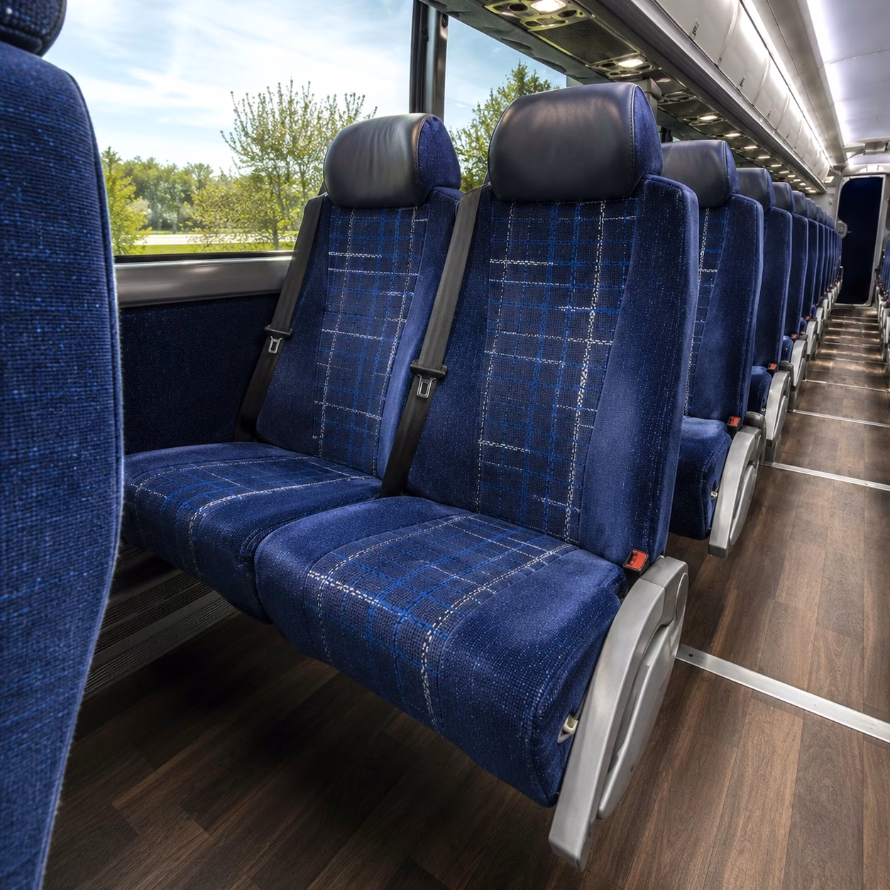 how time of year and peak seasons affect charter bus prices in milpitas
