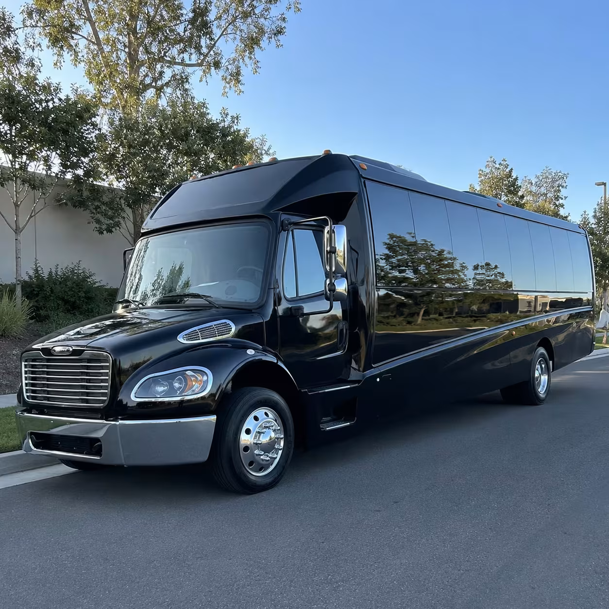 milpitas 30 passenger minibus rental