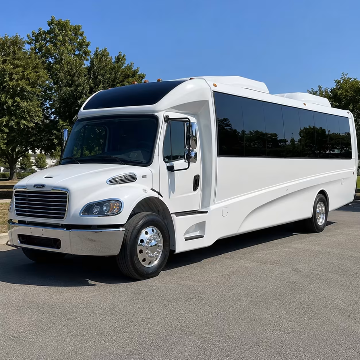 milpitas 35 passenger minibus rental