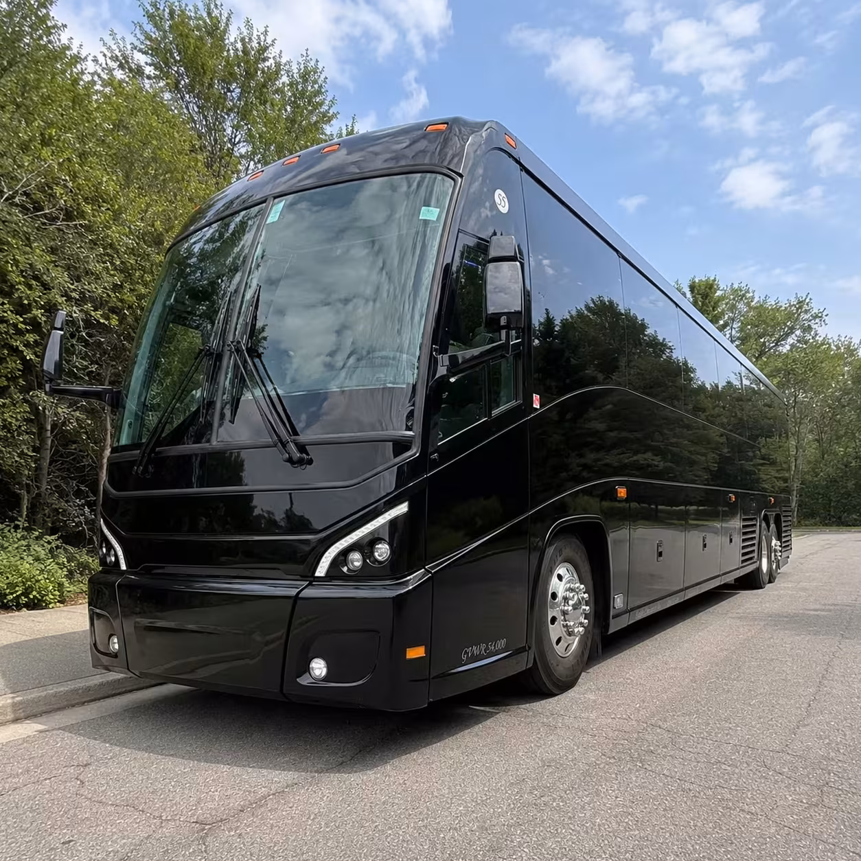 milpitas bus rentals for base to base personnel transfers