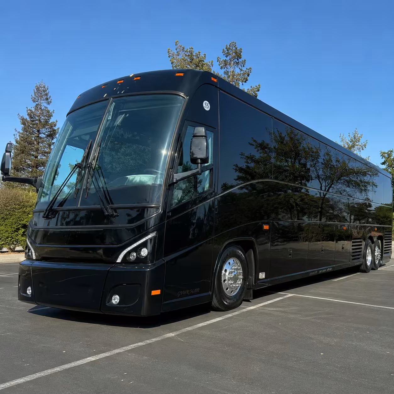 milpitas charter bus rentals for government training and conferences