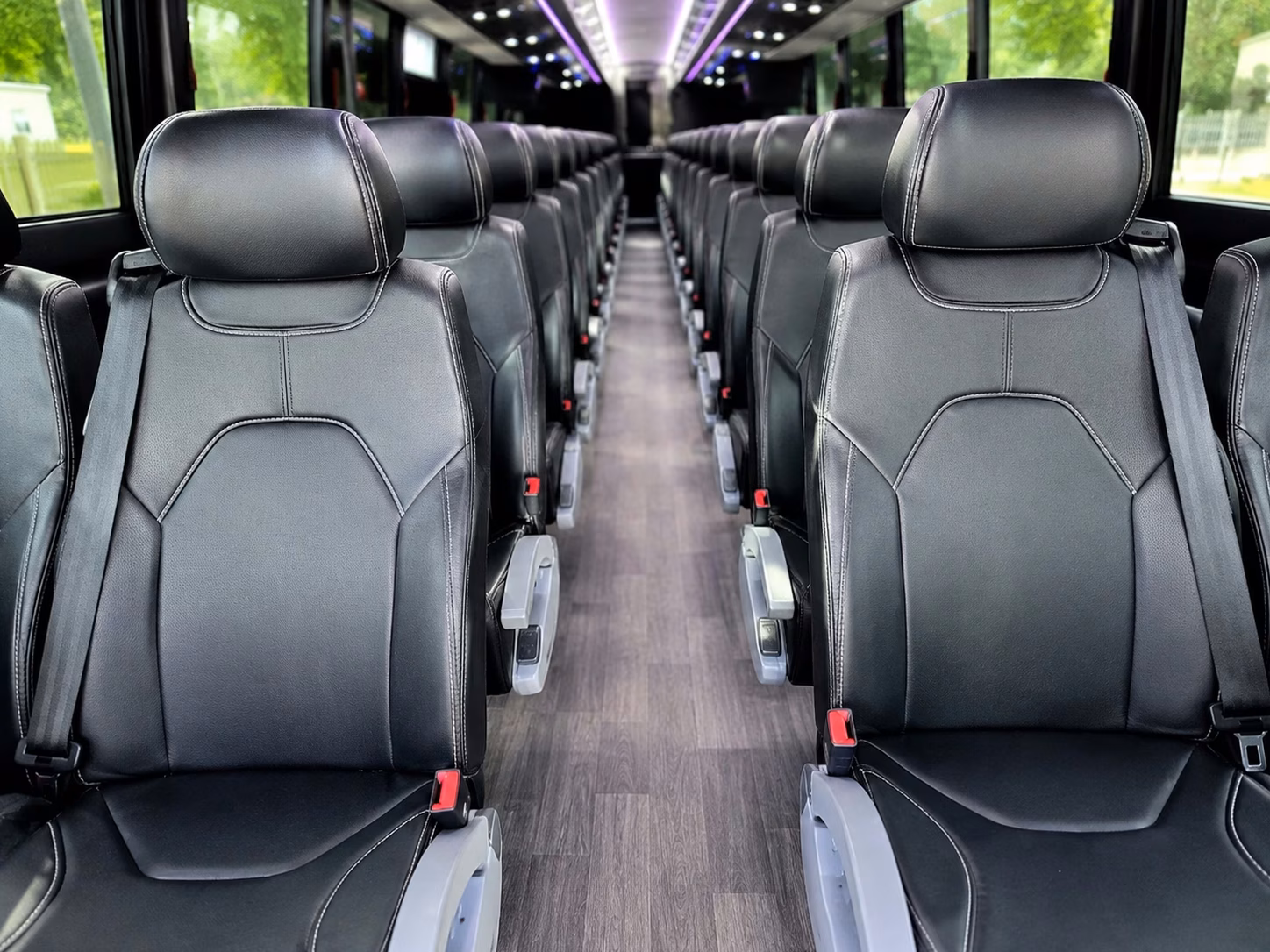 milpitas charter bus rentals for sjc sfo and oak drop offs