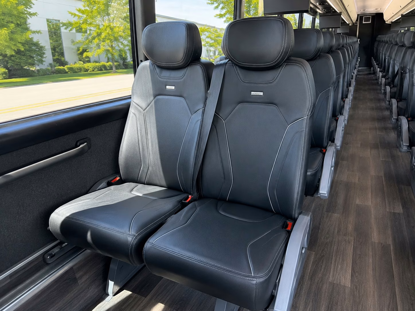 milpitas charter bus rentals to sap center for sharks games