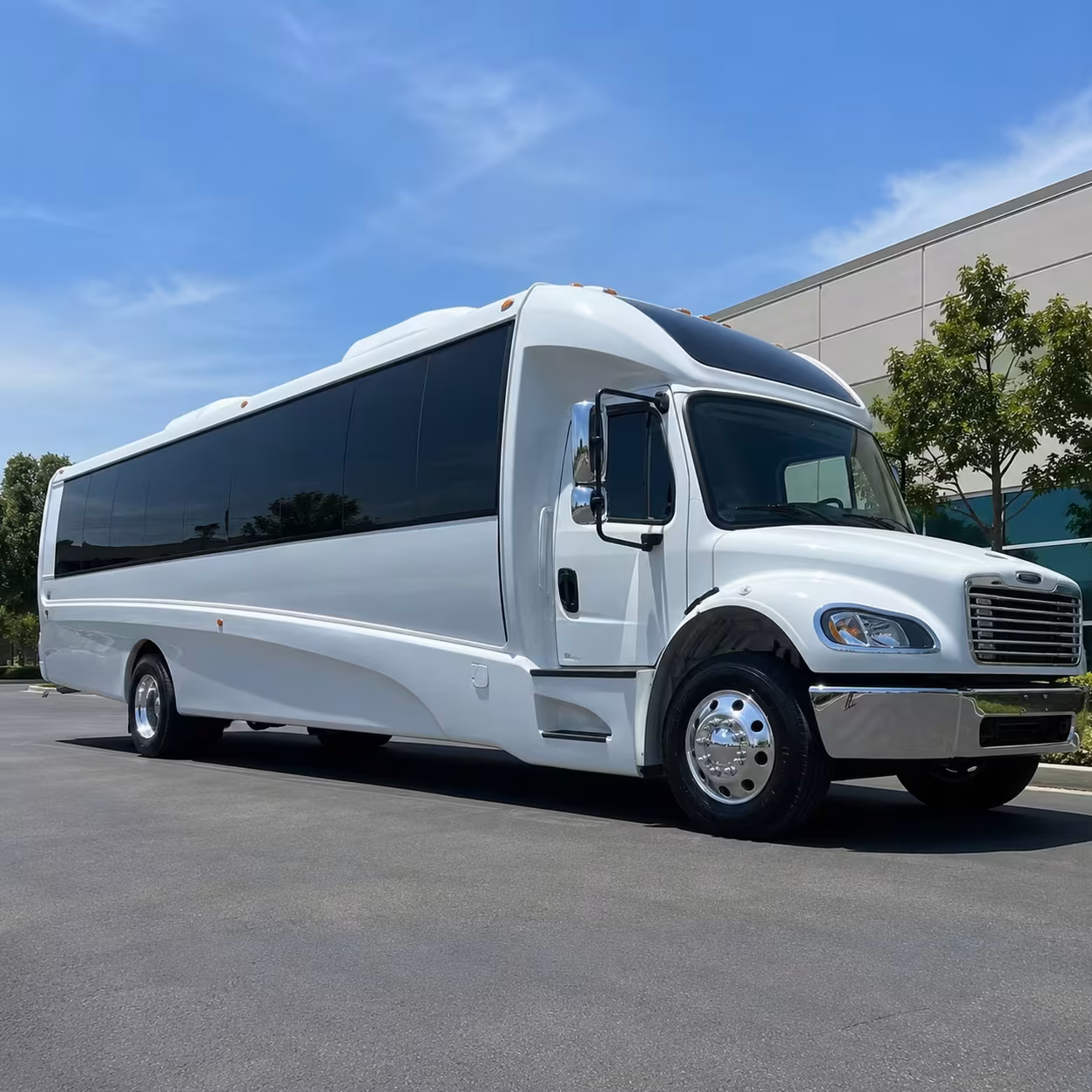 milpitas church minibuses sprinter vans and charter buses