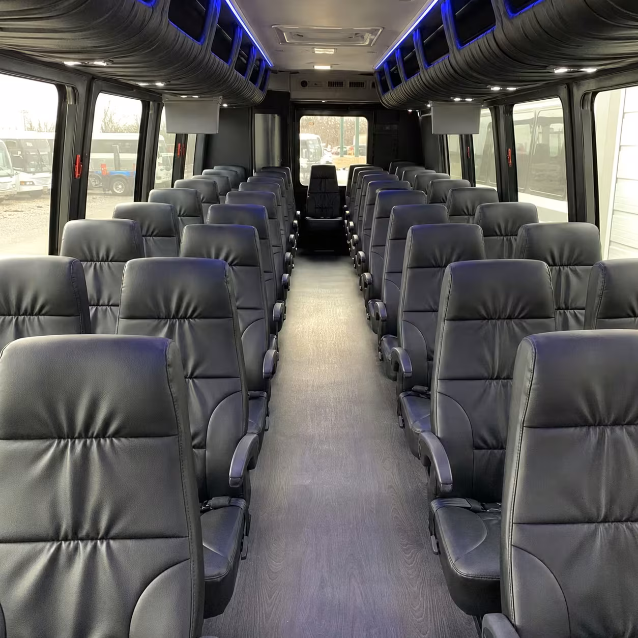 milpitas concert transportation bus rentals