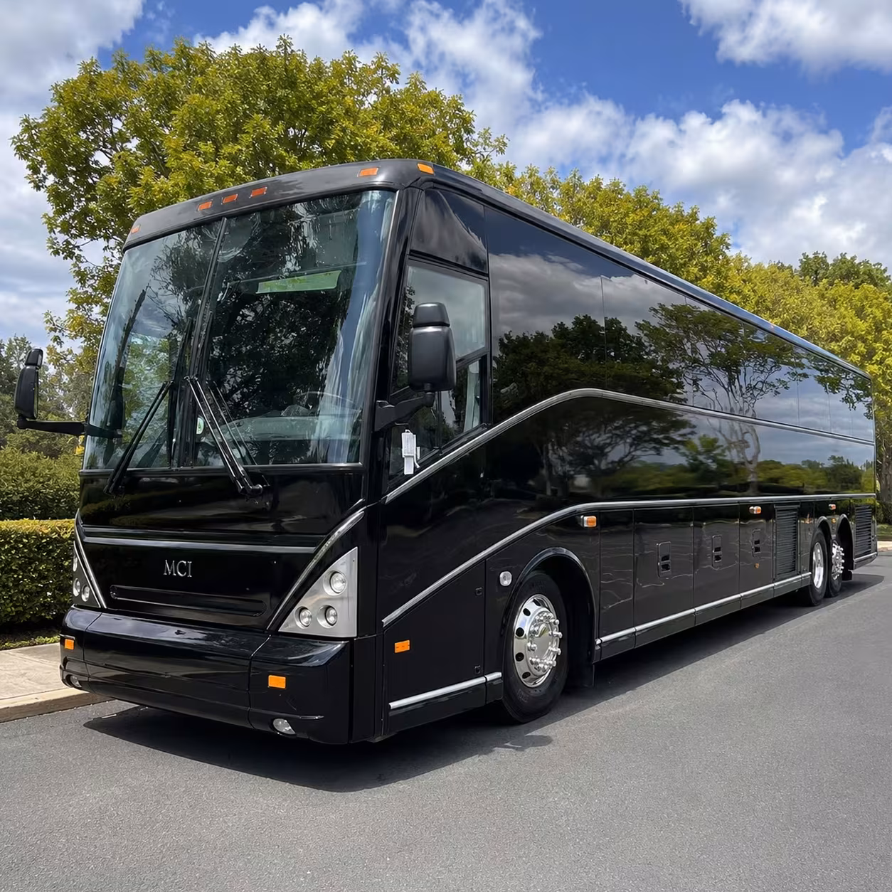 milpitas concert transportation for large groups and fan clubs