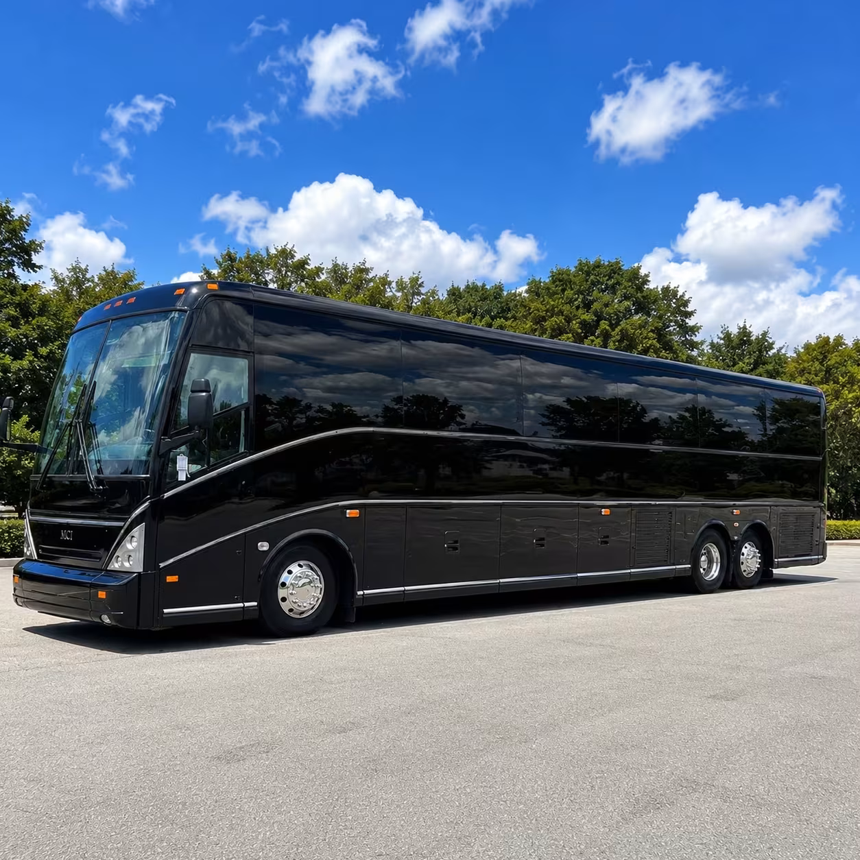 milpitas construction crew shuttle buses for worksites