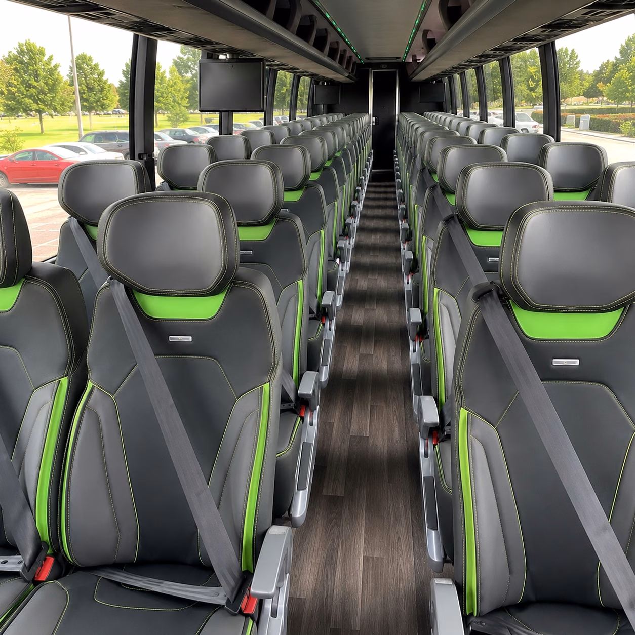 milpitas corporate charter buses for trips across california