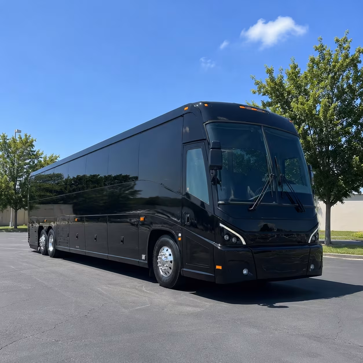 milpitas employee shuttle buses for tech campus commuters