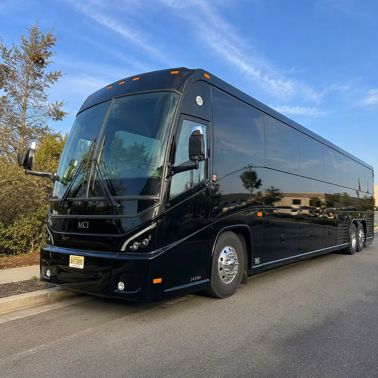 rent milpitas employee shuttle buses with one quick form