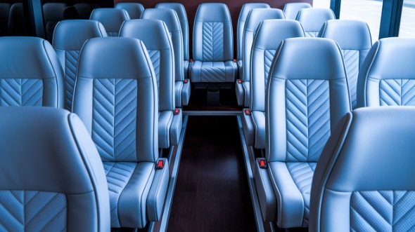 18 passenger minibus interior milpitas