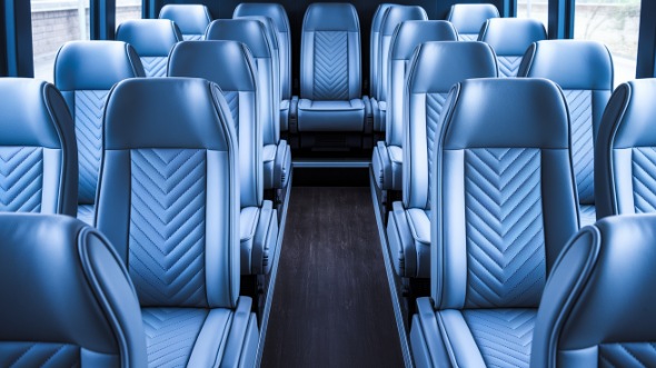 25 passenger minibus interior milpitas