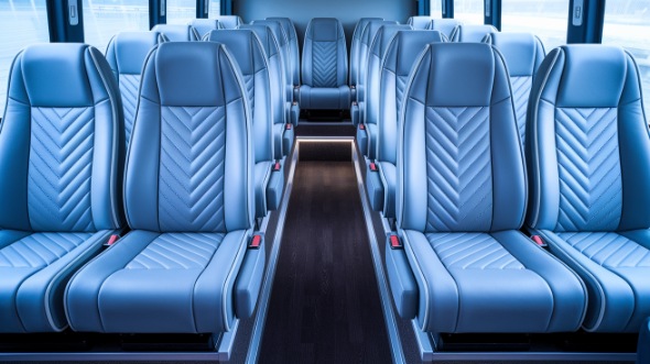 30 passenger minibus interior milpitas
