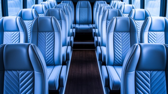 35 passenger minibus interior milpitas