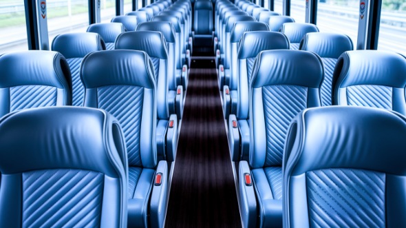 50 passenger charter bus interior milpitas