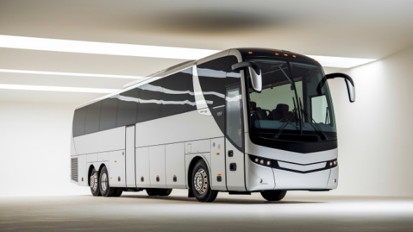 50 passenger charter bus milpitas
