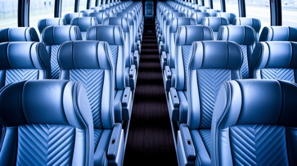 54 passenger charter bus interior milpitas