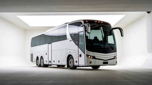 54 passenger charter bus milpitas