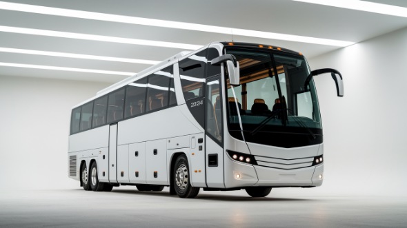 55 passenger charter bus milpitas