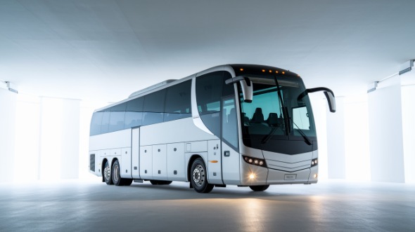 56 passenger charter bus milpitas