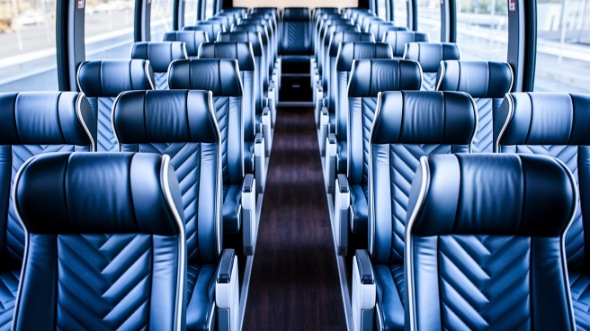 milpitas 50 passenger charter bus rental