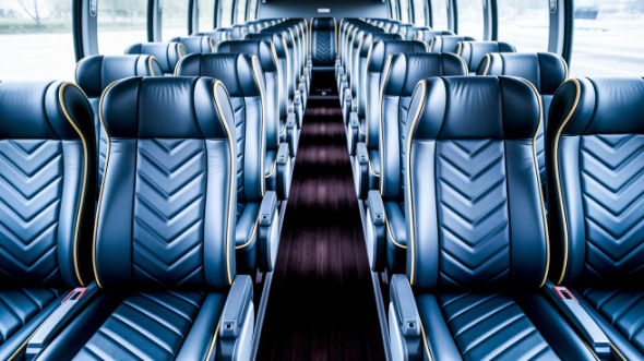 milpitas 54 passenger charter bus rental