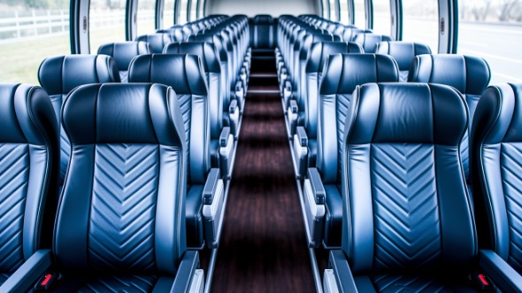 milpitas 55 passenger charter bus rental
