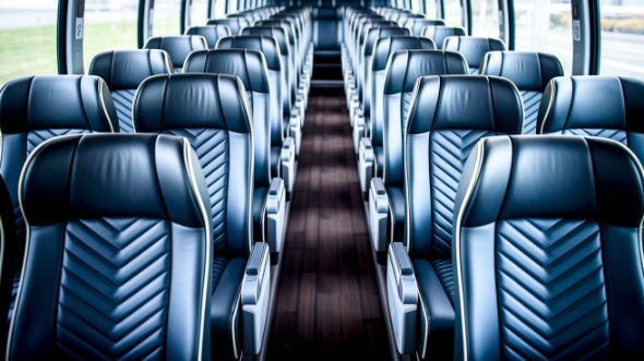 milpitas 56 passenger charter bus rental