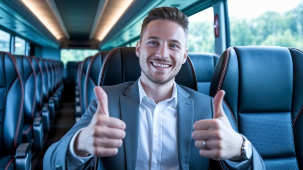 milpitas corporate bus rental