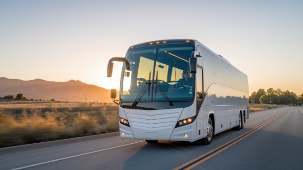 milpitas private event bus rental