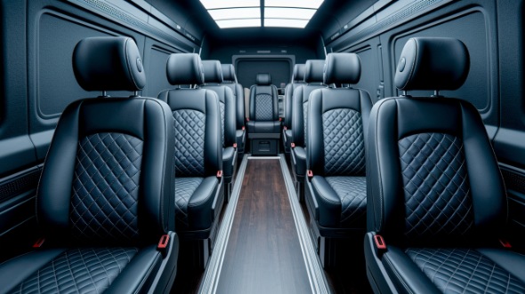 milpitas sprinter van with driver rental