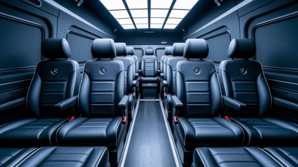 sprinter van with driver interior milpitas