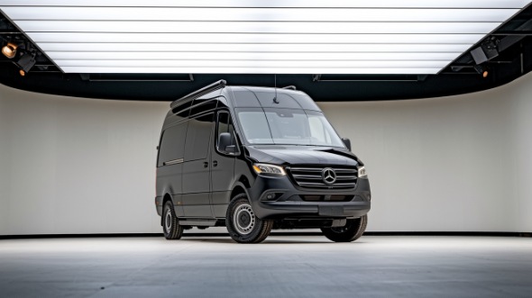 sprinter van with driver milpitas